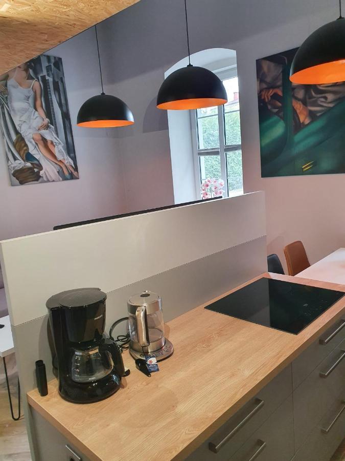 Apartament Hania Tykocin Ngoại thất bức ảnh